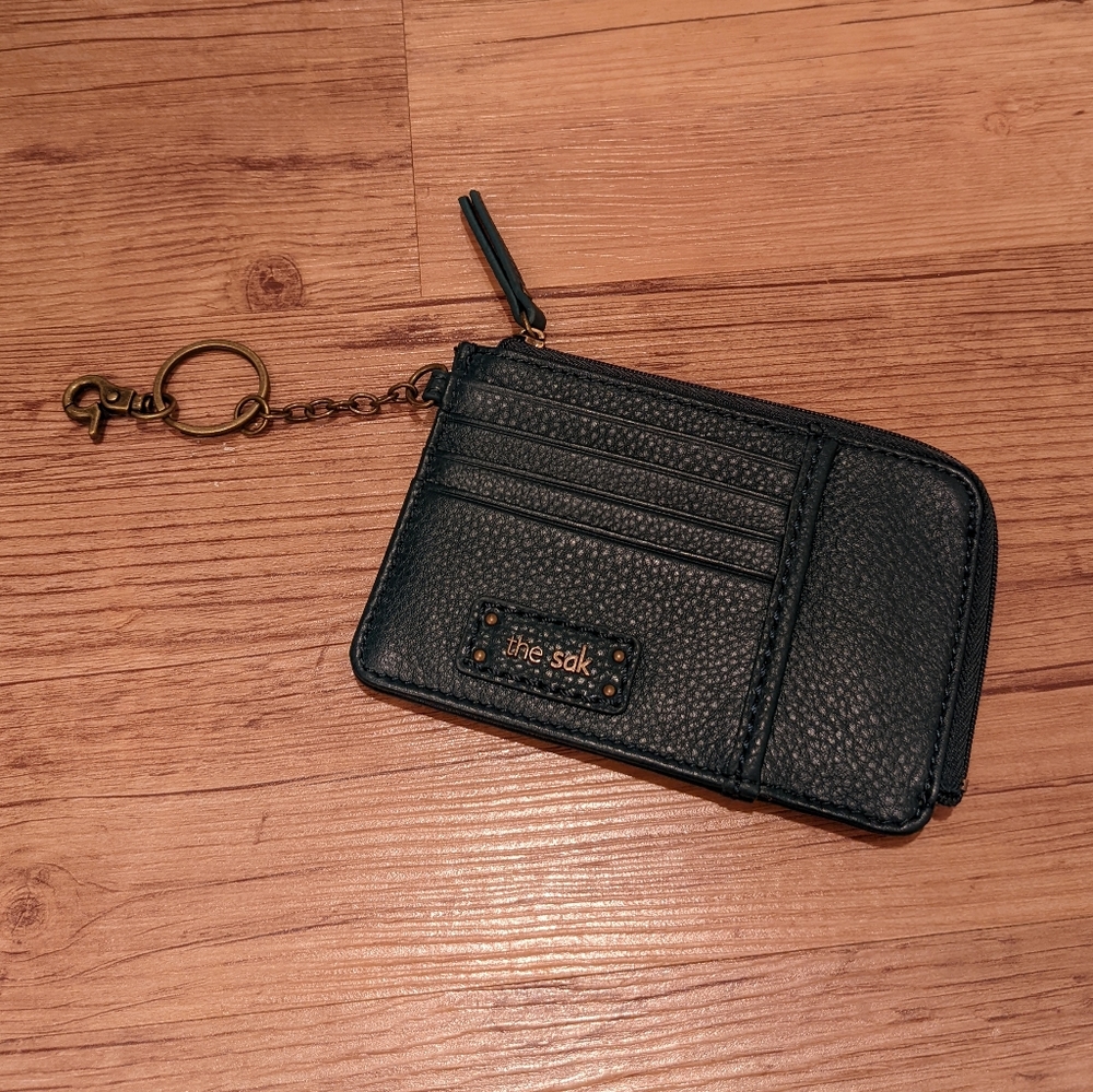 The Sak Iris Leather Card Wallet